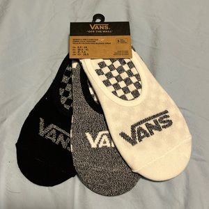 NWT - Women’s/Girl’s Vans no show socks
